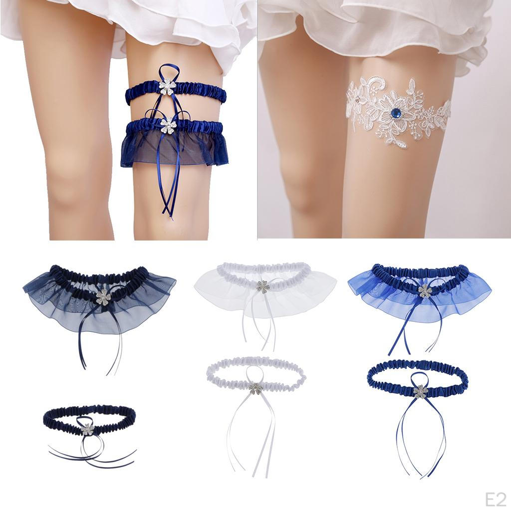 2pcs Garter Garters Wedding Reception Jewelry
