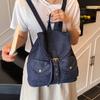 Large Capacity Oxford Cloth Shoulder Bag Korean Style Girl Travel Rucksack  Daily
