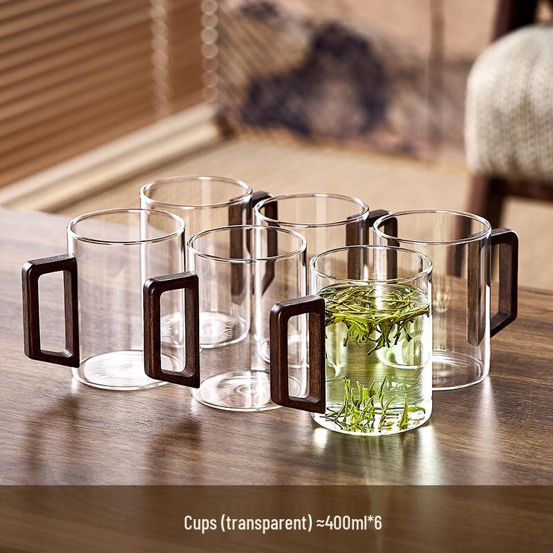 Handun High Borosilicate Glass Cup Set