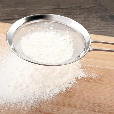Useful Kitchen Stainless Steel Wire Fine Mesh Oil Strainer Flour Colander Sifter Sieve