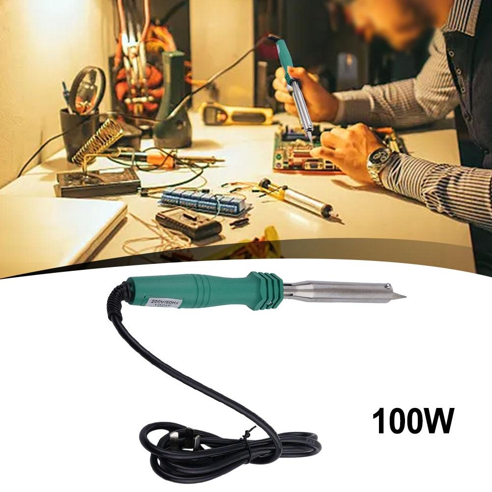 100W/150W/200W/300W Electric Iron 220V Plastic Handle Electronic Welding