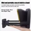 Bike Foot Pump Lightweight Car Foot Pump With Pressure Gauge Portable Bike Tire Compressor For Electric Pickup Automotive Sedan