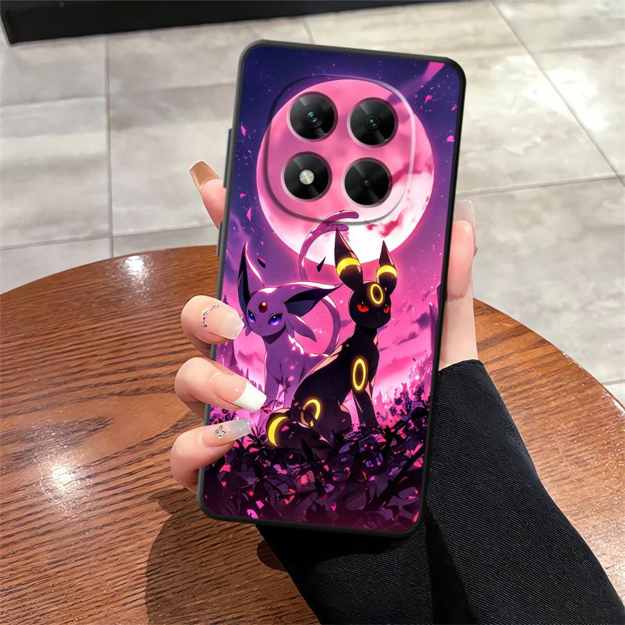 Hot Anime Pokemon Funda Phone Cover Case for Xiaomi Redmi Note 9 13 Pro Plus 11 14 7 8 10 11s 12s 10S 9S 12 Pro