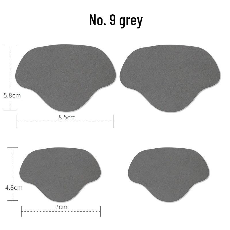 

Self-Adhesive Sneaker Heel Repair Patches for Inner Lining and Anti-Wear Protection