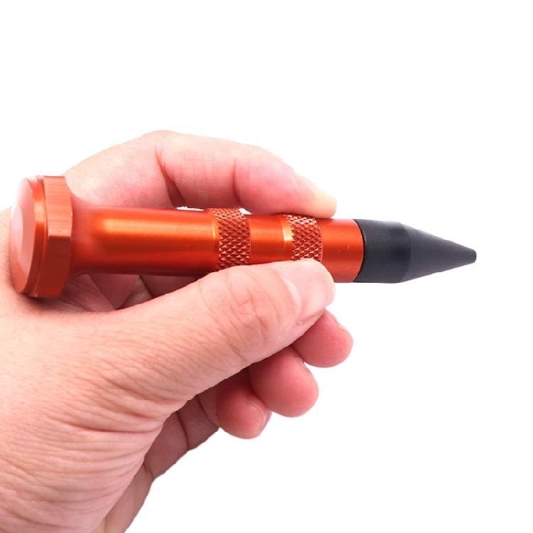 Multipurpose Detachable Head Car Dents Removal Pen Reusable Metal Tool Ergonomic Comfortable Handling Body Restoration