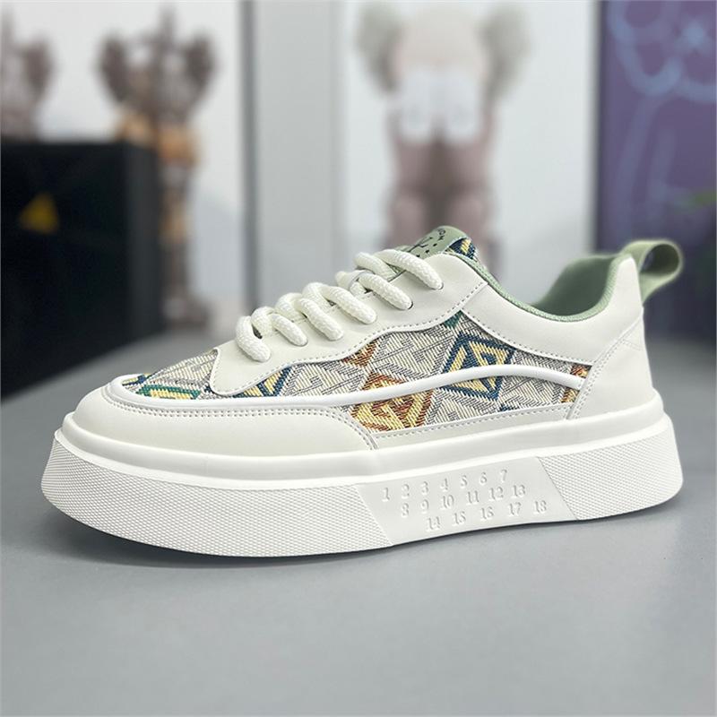 Spring new breathable cloth dad shoes casual board shoes dl 38