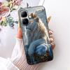 For Infinix Smart 20 X6840 X6840B Cool Dragon Tiger Pattern Phone Case For Infinix Smart20 Black Silicone Soft Covers Bumpers