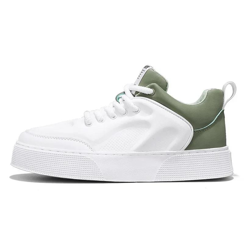 Men Sneakers Fashion Breathable Mesh Thick Sole Sports Casual Shoes Mens Anti-Slip Wear-resistant Running Shoe Zapatillas Hombre