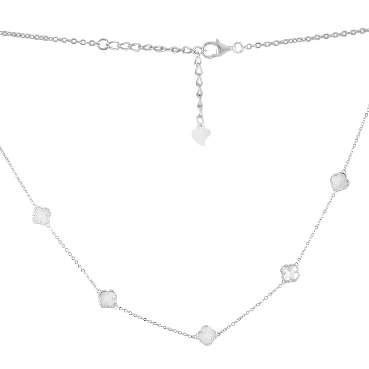 

Срібна каблучка з натуральним перламутром (2102830) 450500 білий