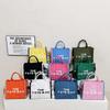 Stylish Tote Bag New Lettering Handbag Large-Capacity Canvas Crossbody Bag CLE