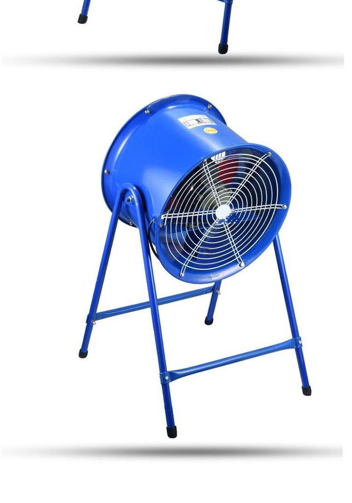 SF Low Noise Industrial Axial Exhaust Fan, 220V/380V