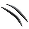2pcs Headlight Eyebrow Left Right ABS Replacement for   Smart 453 Fortwo Forfour 2015‑2020