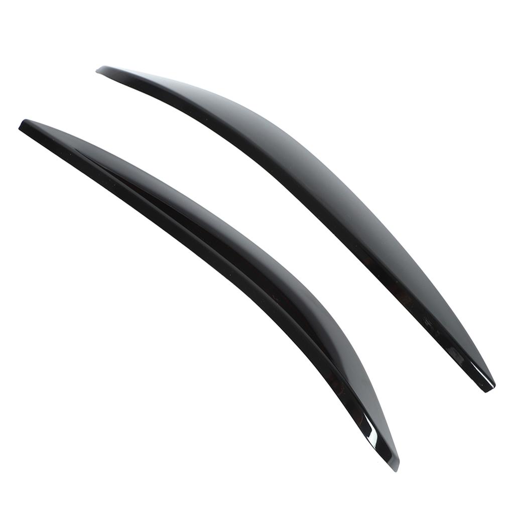2pcs Headlight Eyebrow Left Right ABS Replacement for   Smart 453 Fortwo Forfour 2015‑2020