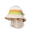 Childrens Sun Hat With Adjustable Foldable Design For Summer Outdoor Activities
