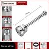 Universal Adjustable Anti-Splash Faucet Aerator Extension Tube