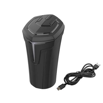 Seikou Sangyo (EXEA) Car Supplies, Ashtray, Sequential Light Ash, BK ED-239 Drink Holder Type, LED Included, Black