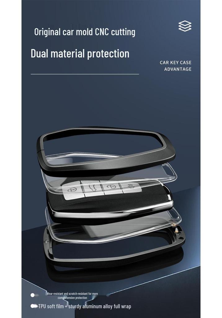 2024 Geely Boyue Key Cover for Xingrui, Men's Xingyue L, Binyue, Pro Panda Mini Shell Buckle