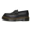 Dr. Mocassins PU Martens Mocassins Unissex Preto 27876001
