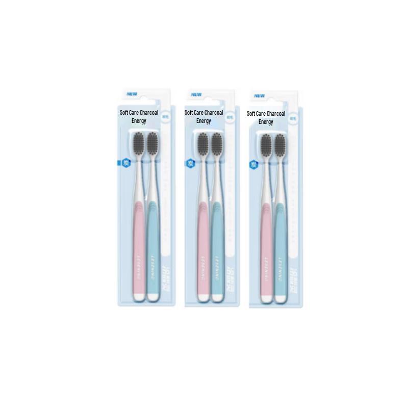 Lengsuanling Gentle Care Bamboo Charcoal Toothbrush