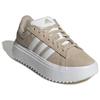 Adidas Grand Court Platform Wonder Beige Women Sneakers Cream Cloud-White IH2408
