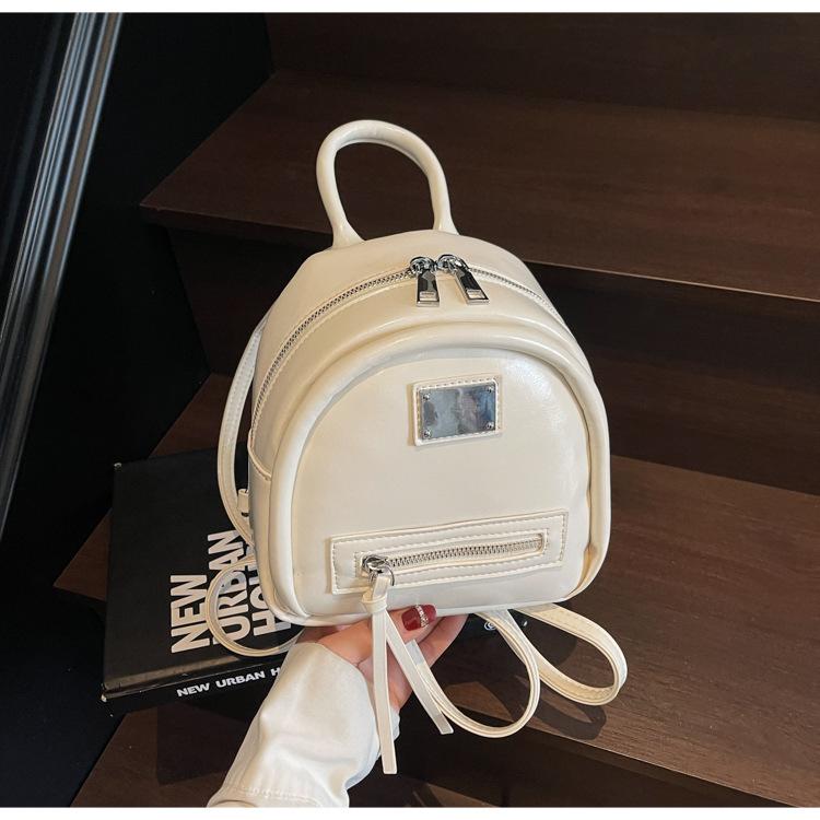 Fashion Travel Travel Small Backpack Women's Lightweight 2025 New Hot Sale Bags Versatile Literary Niche
