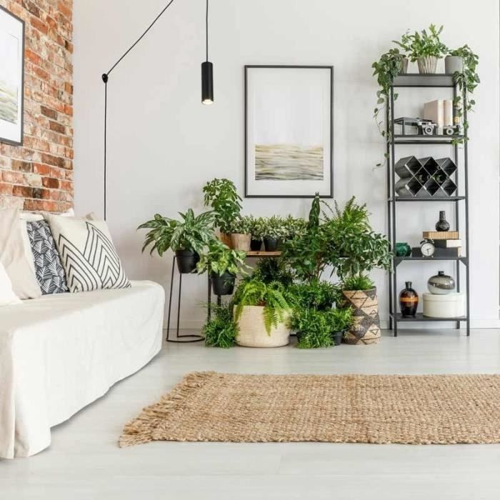 Suspension Minimaliste - GU10 - RIM - Noir - Aluminium - Design Contemporain