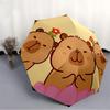 1pc Bear, Flower Automatic Open/Close Umbrella, Portable Folding Umbrella for Everyday Use Yy250826062