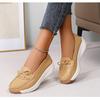 Lightweight and Anti-slip Sponge Shoes and Casual Bean Shoes for Women