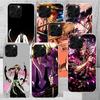 Bleach Kyoraku Shunsui Phone Case Cover For iPhone 17 Air 16E 16 15 14 Plus 13 Mini 12 Pro Max 11 7 SE 8 Soft Pattern Coque Fund