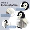 Steiff Baby Penguin Flaps 16cm 057144