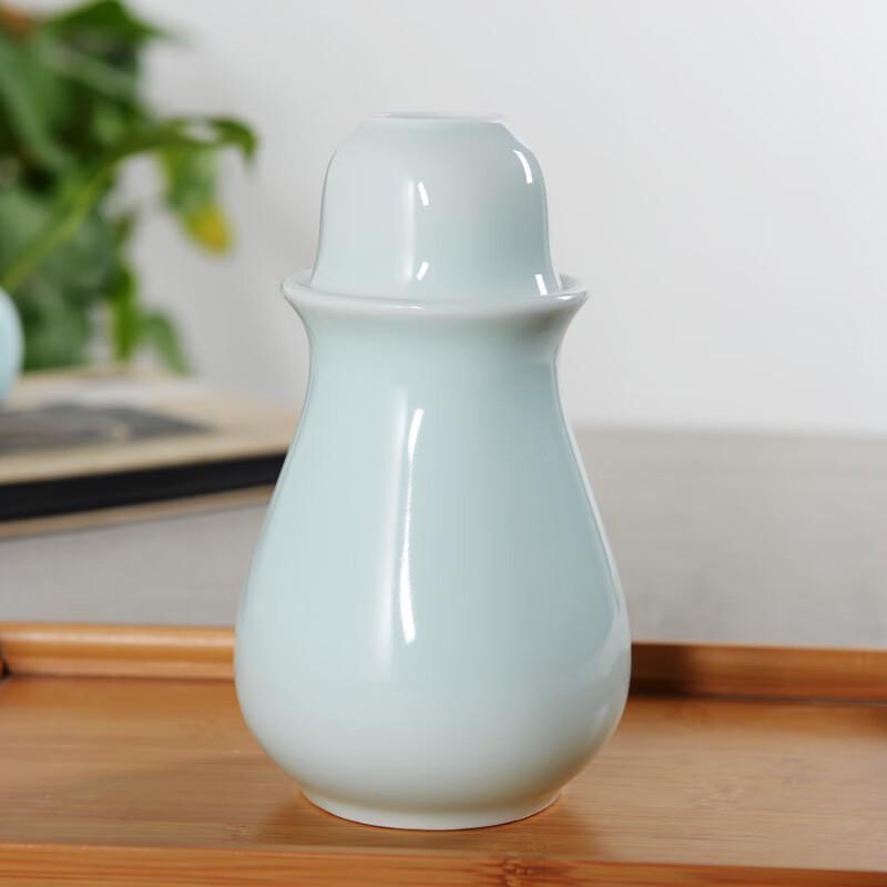 Celadon Ceramic Warm Wine Set