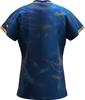 Butterfly Table Tennis Game Shirt, Elistar 12, Junior, Size 193: Dark Blue, Size 140, 47130