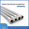 DN25 Flexibler Metallschlauch mit Schnellkupplungen
