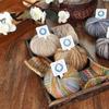 Soft Yarn Ball Wool Cotton Yarn Winter DIY Hand Knitted  for Clothing