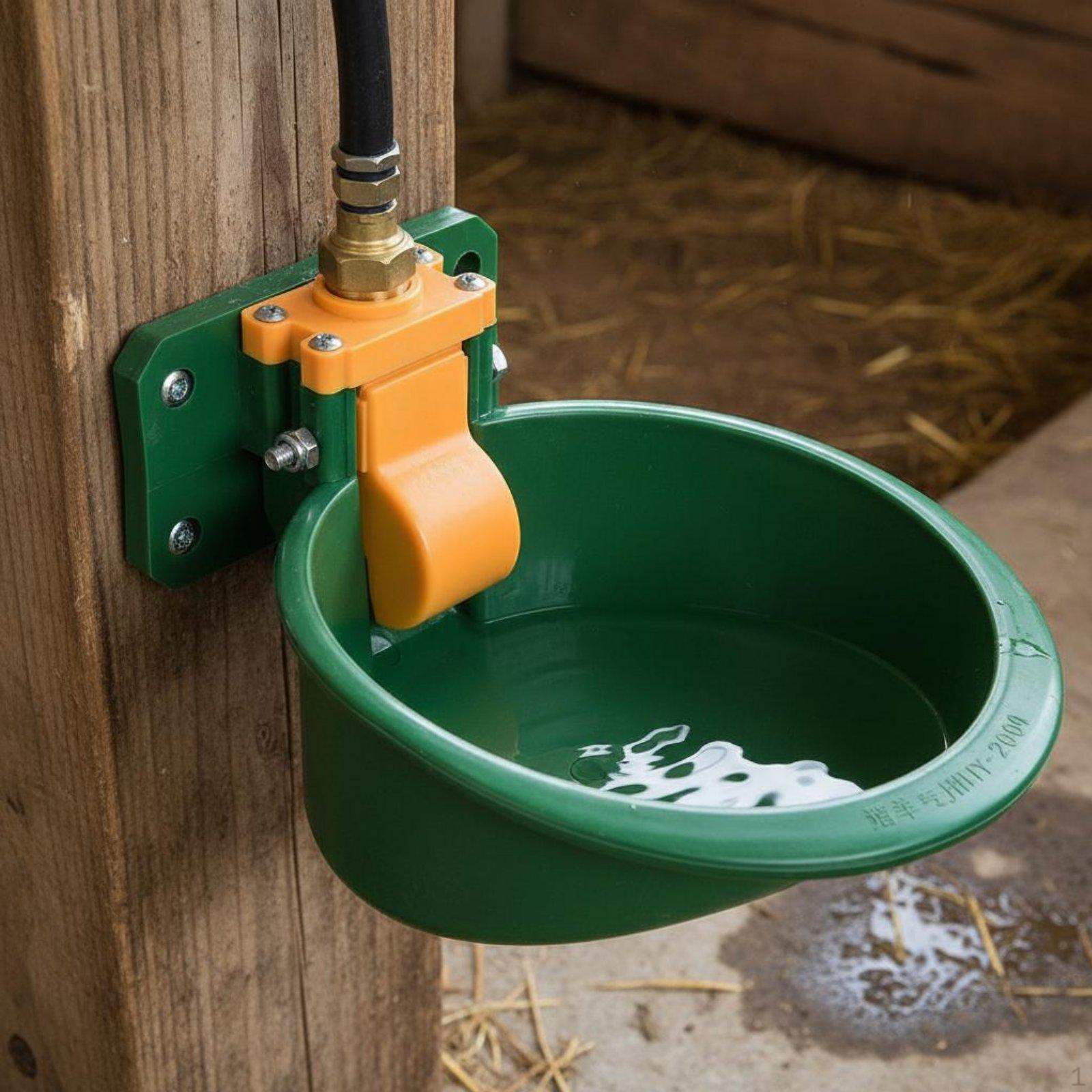 Automatic Pig Water Bowl Thickened Material Sheep Drinking RustResistant Valve Livestock Touch