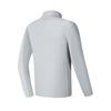 FILA Fitness Fashion Sports Knitted Top Men Tops Stone-Gray A11M421505FCC