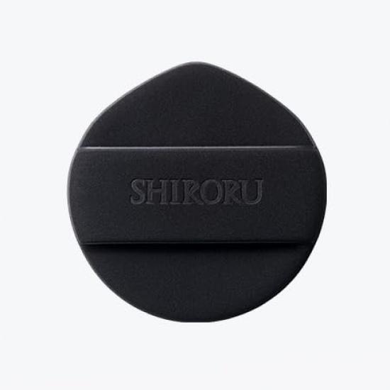 SHIRORU Официальный 3D Пуф-подушечка для пудры Пуховка для макияжа Спонж для тональной основы Черный Спонж Кисть для макияжа Спонж-пуф 3D Косметические товары Кушон 1 шт. чёрный