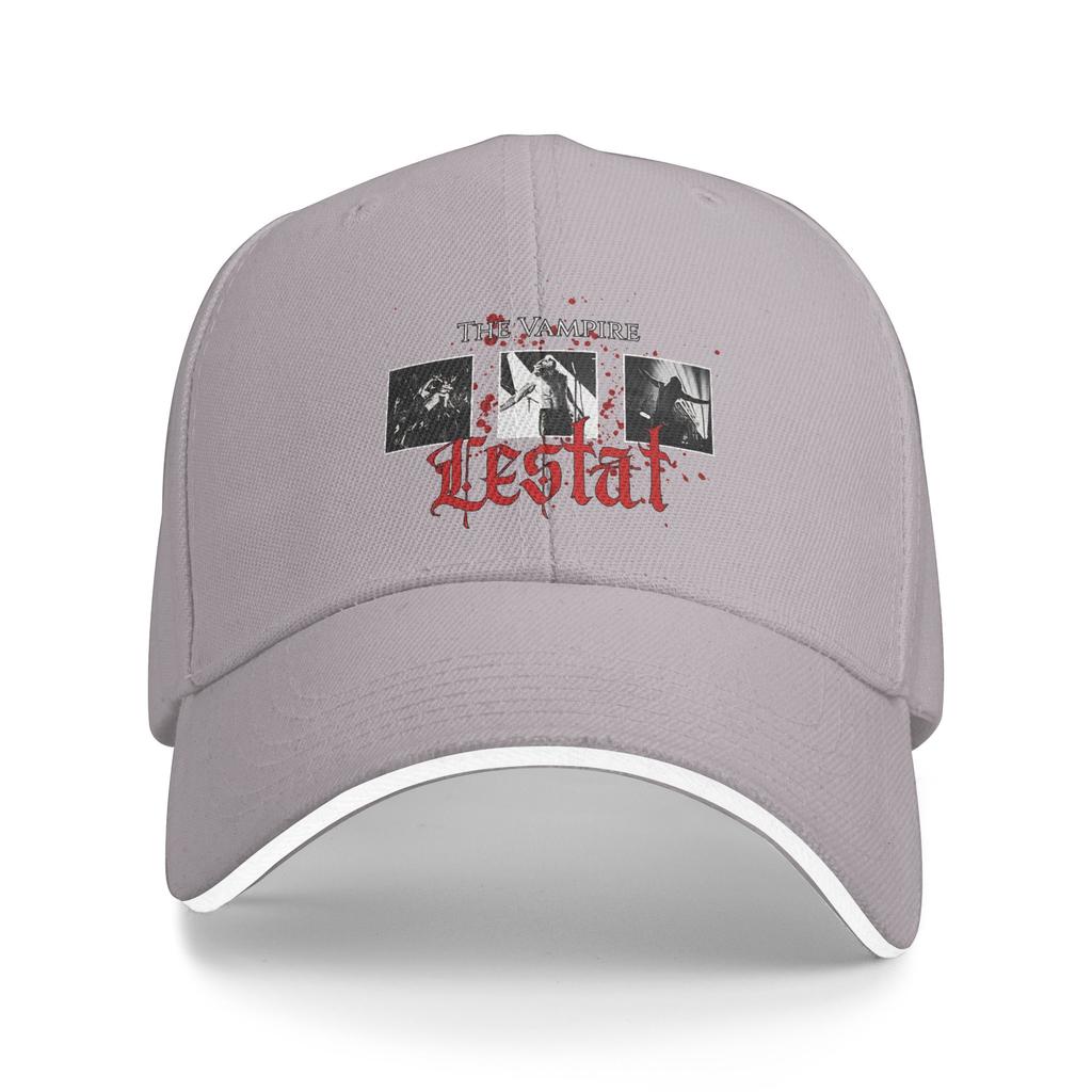 Men Women The Vampire Lestat Tour Hats Stylish Baseball Cap Snapback Hat Casual Headewear Adjustable Fit
