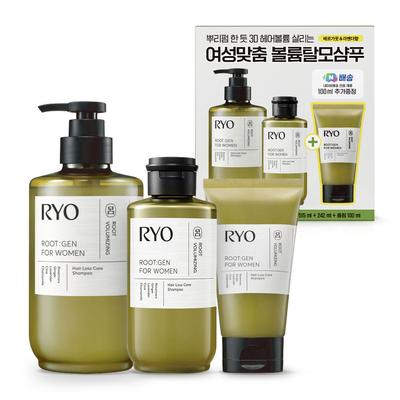 Rootgen Hair Loss Relief Shampoo : Volume & Scalp (Large Capacity Set)