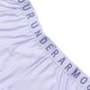Under Armour Play Up Shorts 3.0 Waist Design Training Mid-Rise Casual Shorts Women shorts Purple 1344552-539
