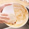 6Pcs Natural Luffa Dish Towel Washing Cloth Sponge Loofah Scrub Pad Dish Pot Oil Stain Removing Scrubber Kitchen Clean Brushes P