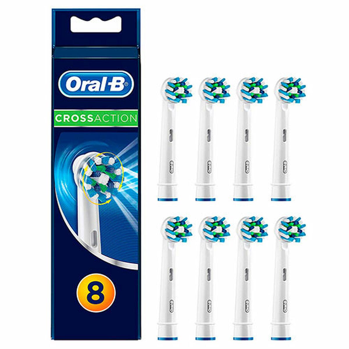 

Сменная головка Oral-B Cross Action, 8 шт.