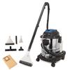 Nass- und Trockensauger Injektor-Extraktor SCHEPPACH SprayVac20 - 1600W - Edelstahlbehälter - Grau - 5 in 1