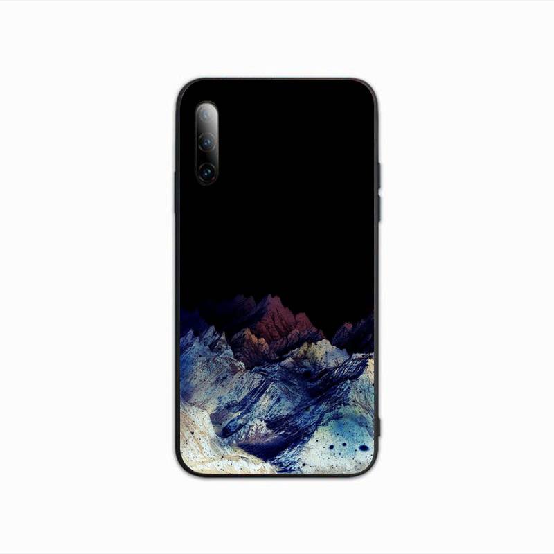 Beautiful Mountain Phone Case For Samsung J4 J6 J5 J7 2016 Note 5 8 9 10 Lite Plus 20 Ultra Silicone Cover