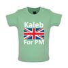 Kaleb Für Premierminister - Kinder Baby Kinder Jungen Mädchen Unisex T-Shirt / Body - Cooper Clarksons Farm Diddly Squat