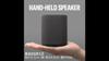 Yamaha Portable Speaker WS-B1A(HC) Bluetooth, Compact, IP67 Level Dustproof and Waterproof, Suitable for Wet Areas and Outdoors, Clear Voice, Carbon