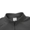 Li Ning Minimalist Stand Collar Brand Logo Letter Print Versatile Casual Comfortable Long Sleeve T-Shirt Men Tops ATLV365-2