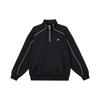 Air Sweatshirts Men's Black Stand Collar Moderate II3144-010