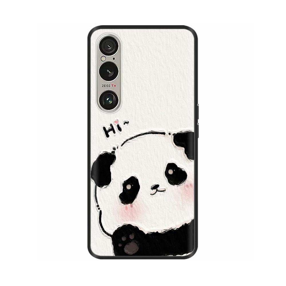 For Sony xperia 1 VI Case New Design Soft Back Cover Silicone Phone Case For Sony Xperia 10 VI 2024 Cases 10VI Protection Fundas