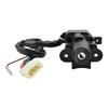 For KAWASAKI ZZR400 ZZR600 ZX6R ZX7R ZX9R Compatible Motorcycle Ignition Switch Lock With KEY Replacement Parts